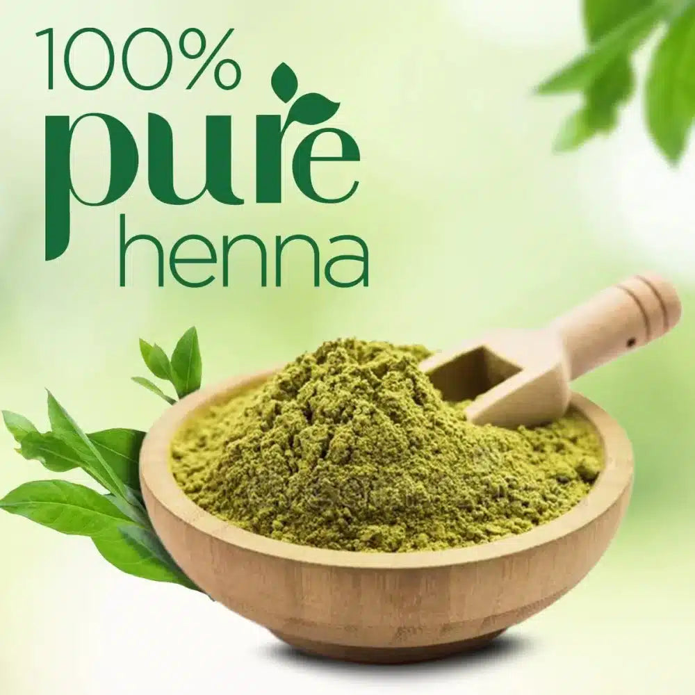 Henna Poeder – 100% Natuurlijk Plantaardig Haarkleuring