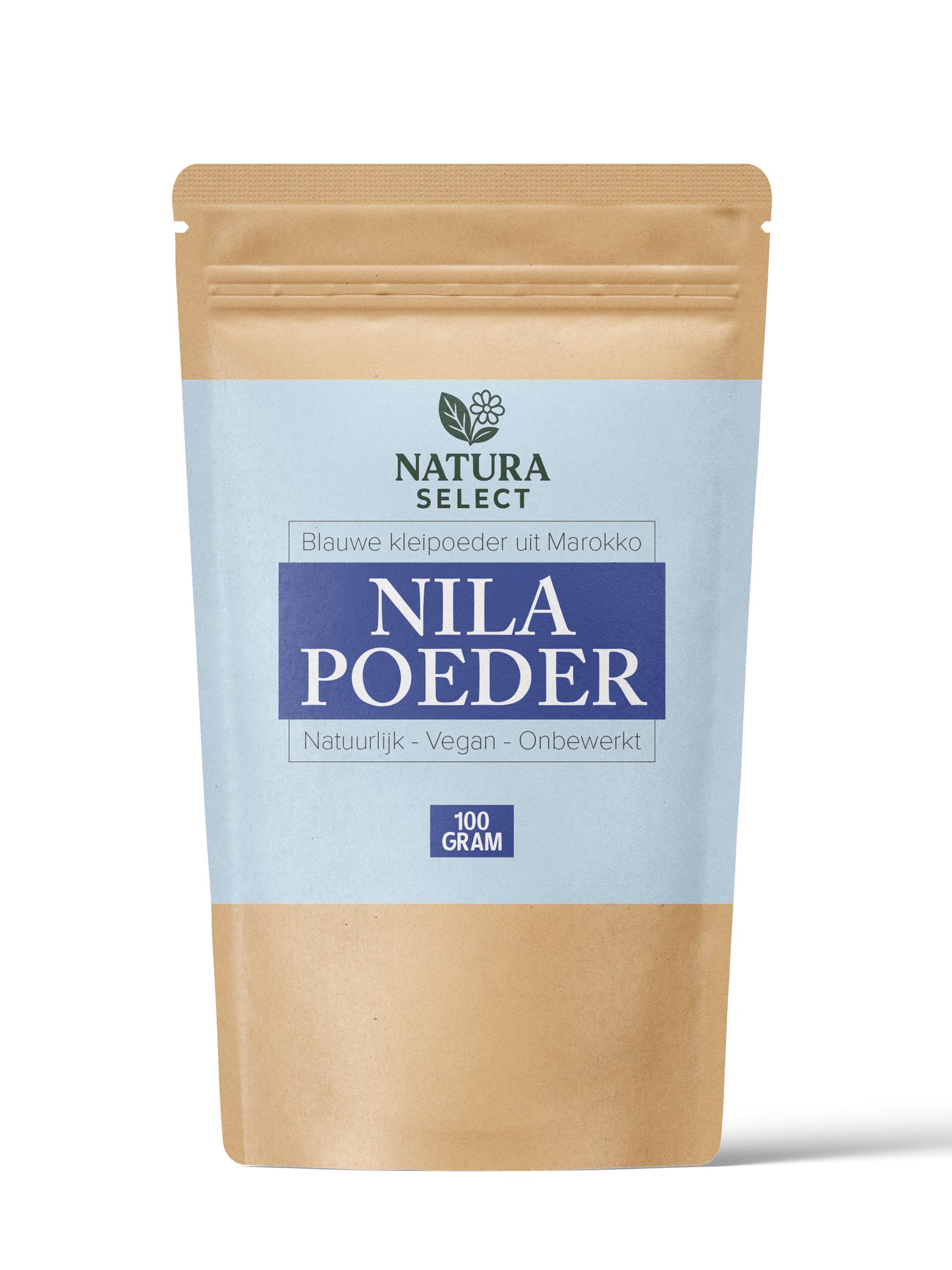 Nila Poeder – Marokkaans Blauw Poeder 100% Natuurlijk