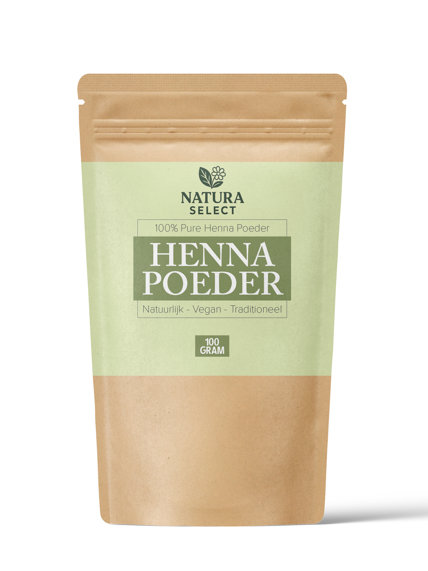 Henna Poeder – 100% Natuurlijk Plantaardig Haarkleuring