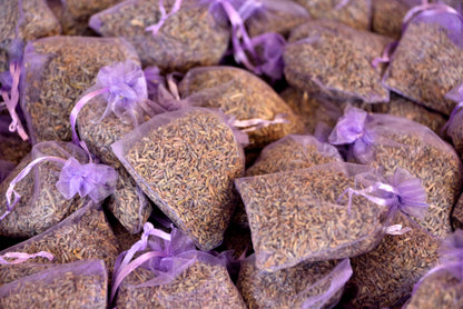 Lavendel Geurzakjes – 10 Organza Zakjes à 6gram 100% Natuurlijk
