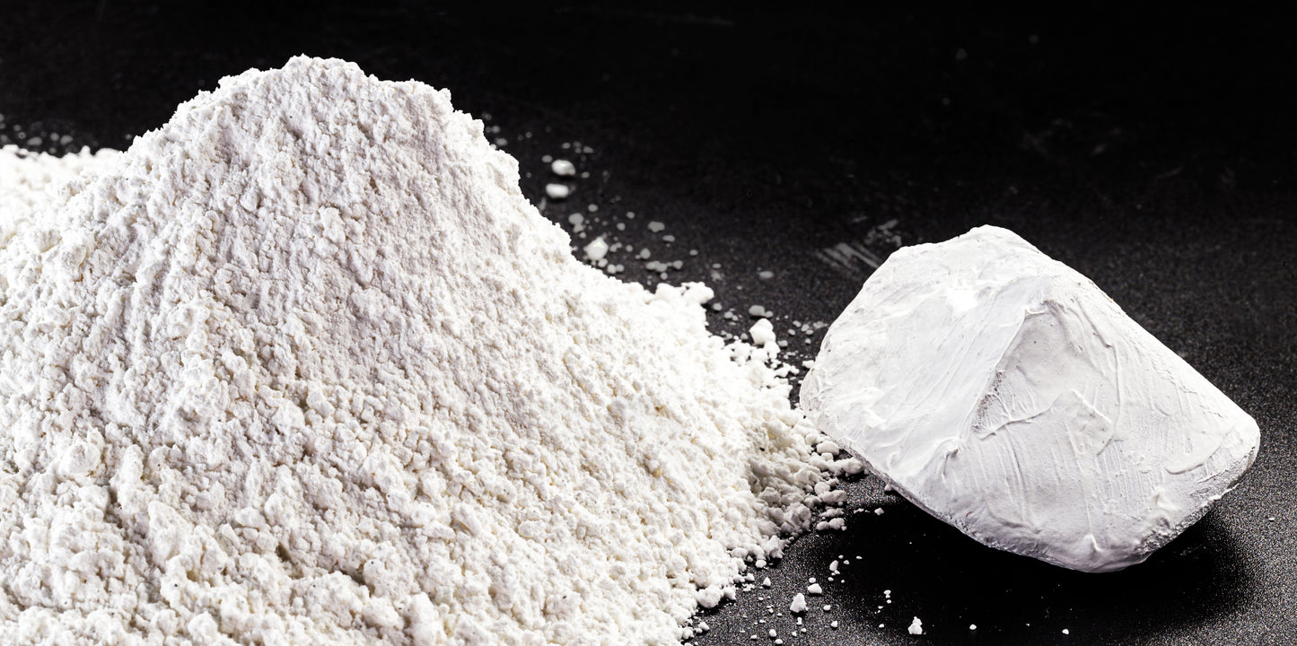 Kaolin Klei (Witte Klei) – 100% Natuurlijk & Cosmetisch