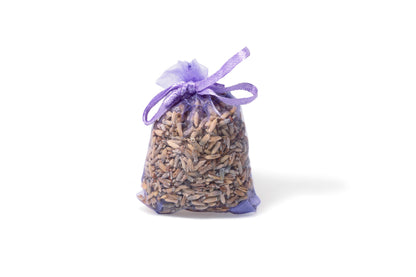 Lavendel Geurzakjes – 10 Organza Zakjes à 6gram 100% Natuurlijk