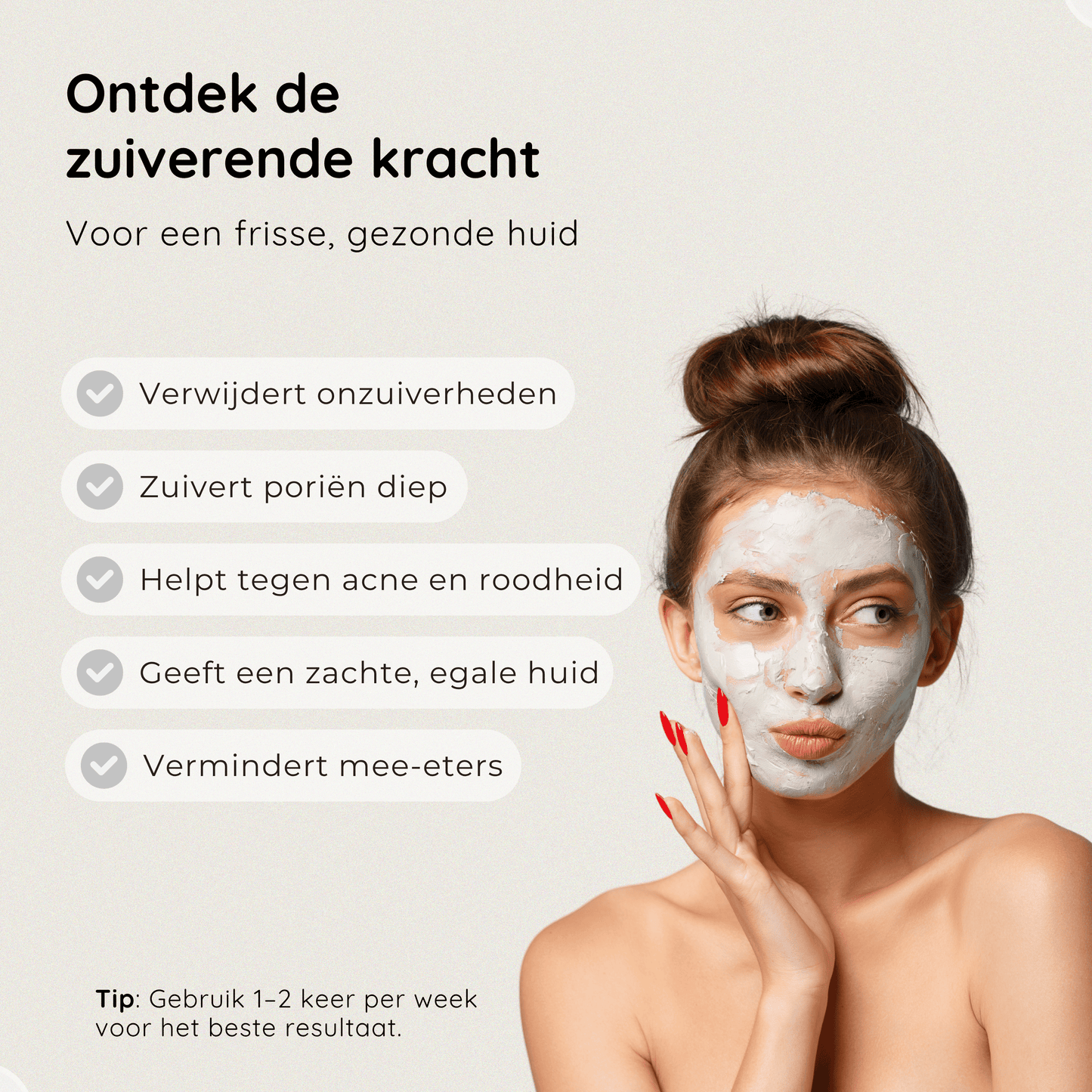 Bentoniet Klei – 100% Natuurlijk & Cosmetisch