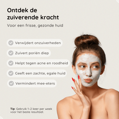 Bentoniet Klei – 100% Natuurlijk & Cosmetisch