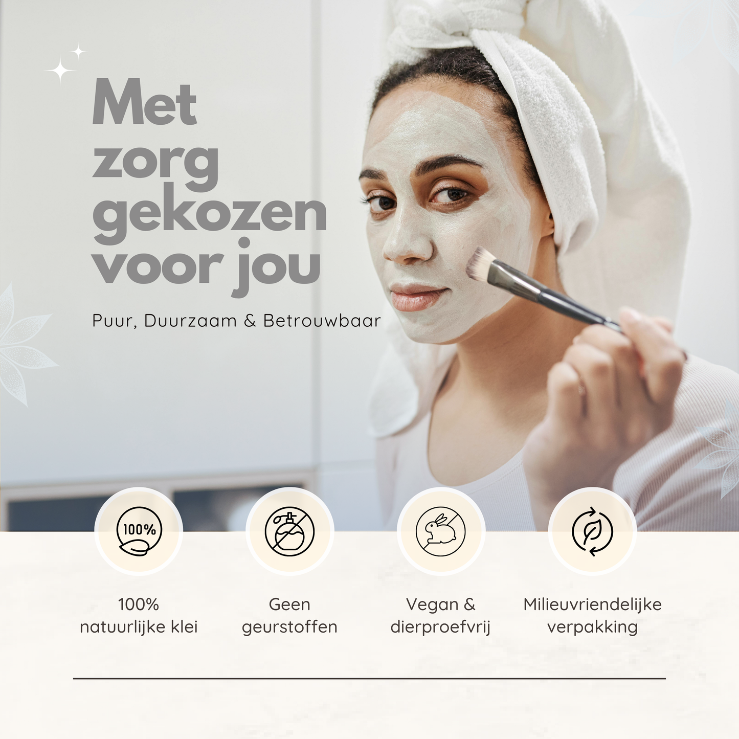 Bentoniet Klei – 100% Natuurlijk & Cosmetisch