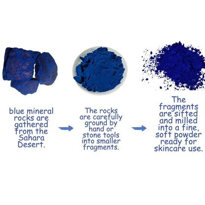 Nila Poeder – Marokkaans Blauw Poeder 100% Natuurlijk