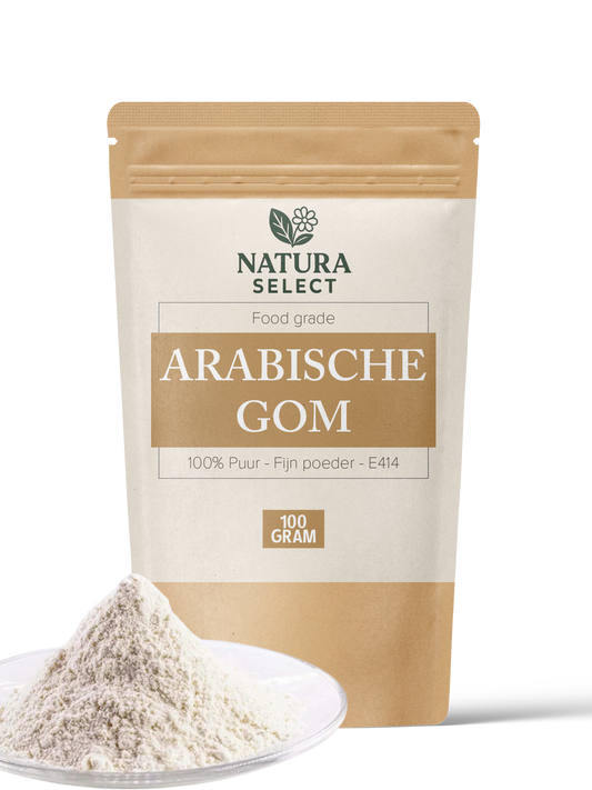 Arabische Gom (E414) – Food Grade Verdikkingsmiddel & Stabilisator