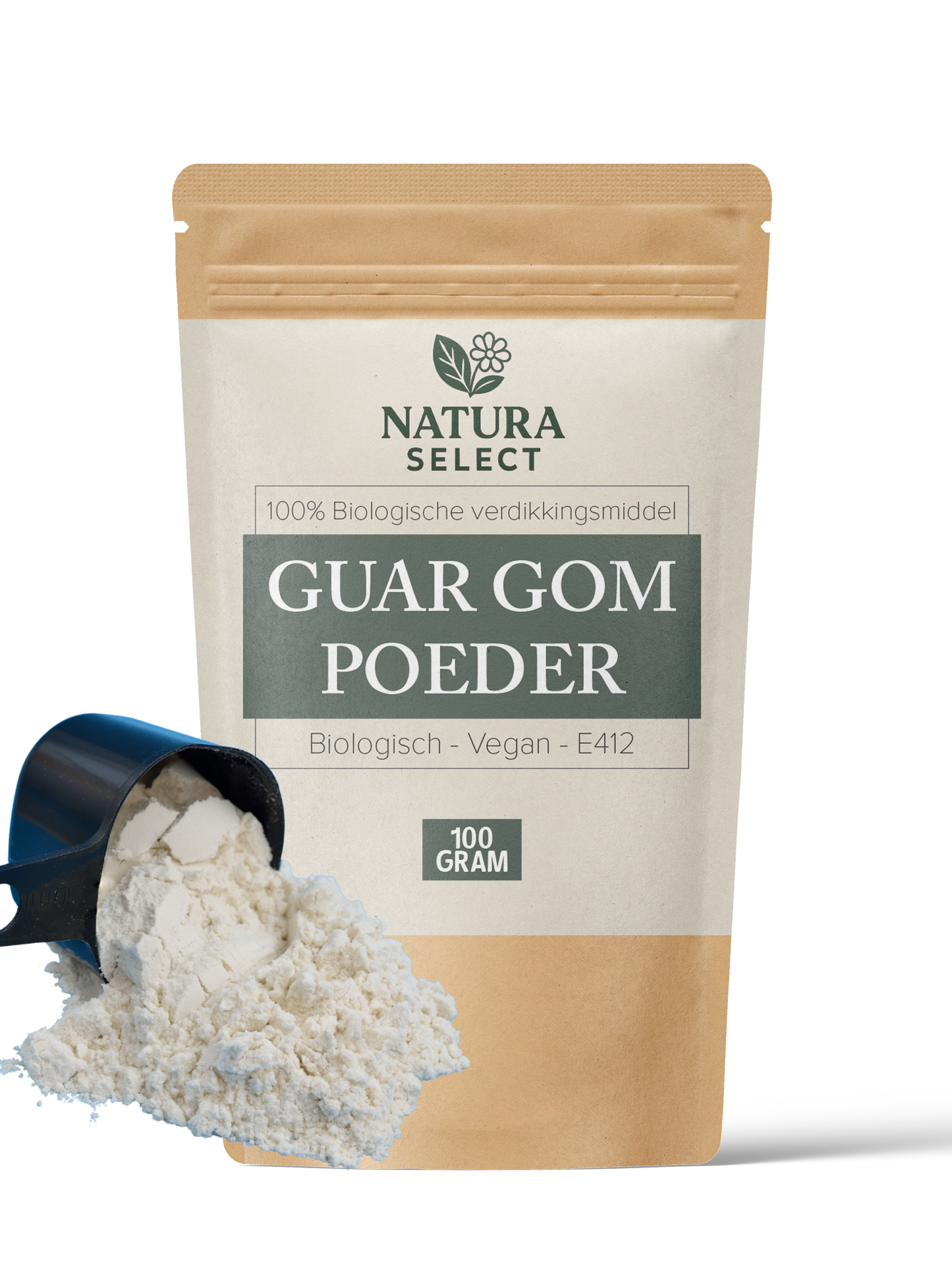 Guar Gom (E412) – Food Grade Verdikkingsmiddel & Bindmiddel