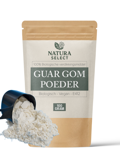 Guar Gom (E412) – Food Grade Verdikkingsmiddel & Bindmiddel