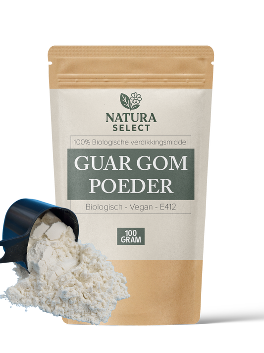 Guar Gom (E412) – Food Grade Verdikkingsmiddel & Bindmiddel