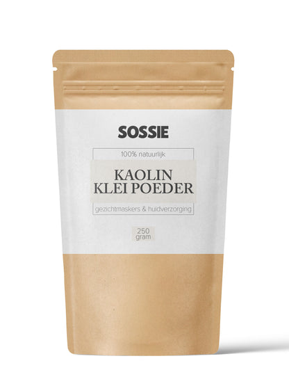 Kaolin Klei (Witte Klei) – 100% Natuurlijk & Cosmetisch