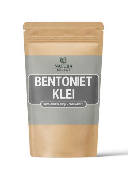 Bentoniet Klei – 100% Natuurlijk & Cosmetisch