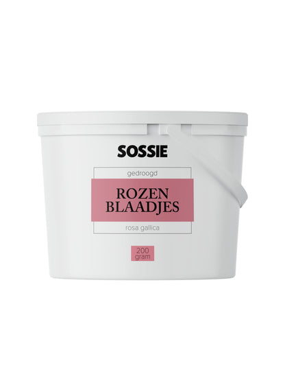 Gedroogde Rozenblaadjes – 100% Natuurlijk & Eetbaar