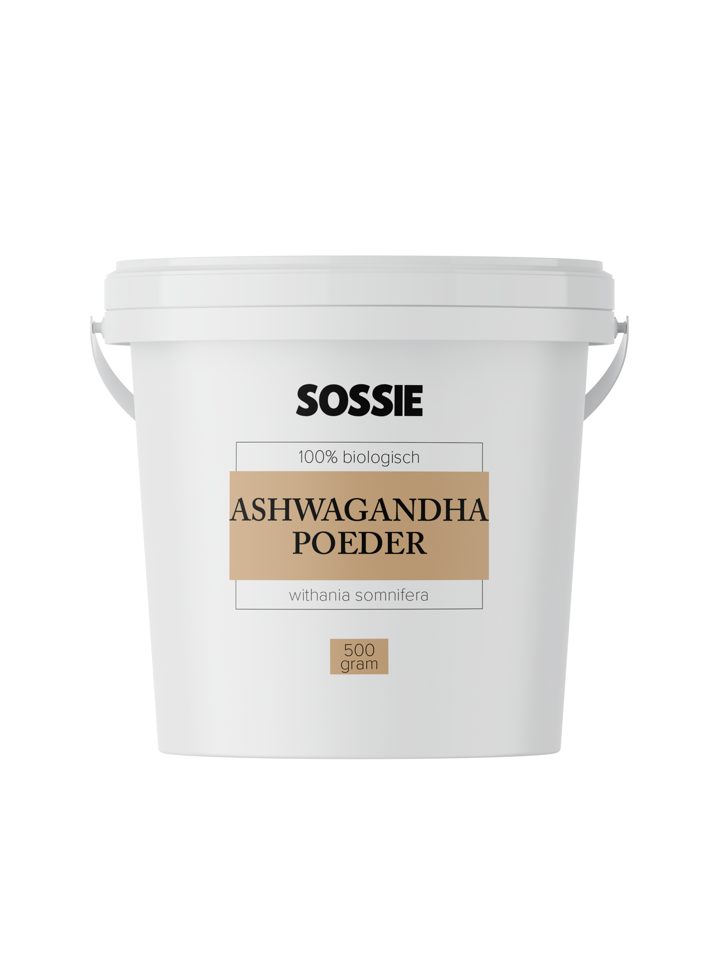 Ashwagandha Poeder – 100% Biologisch